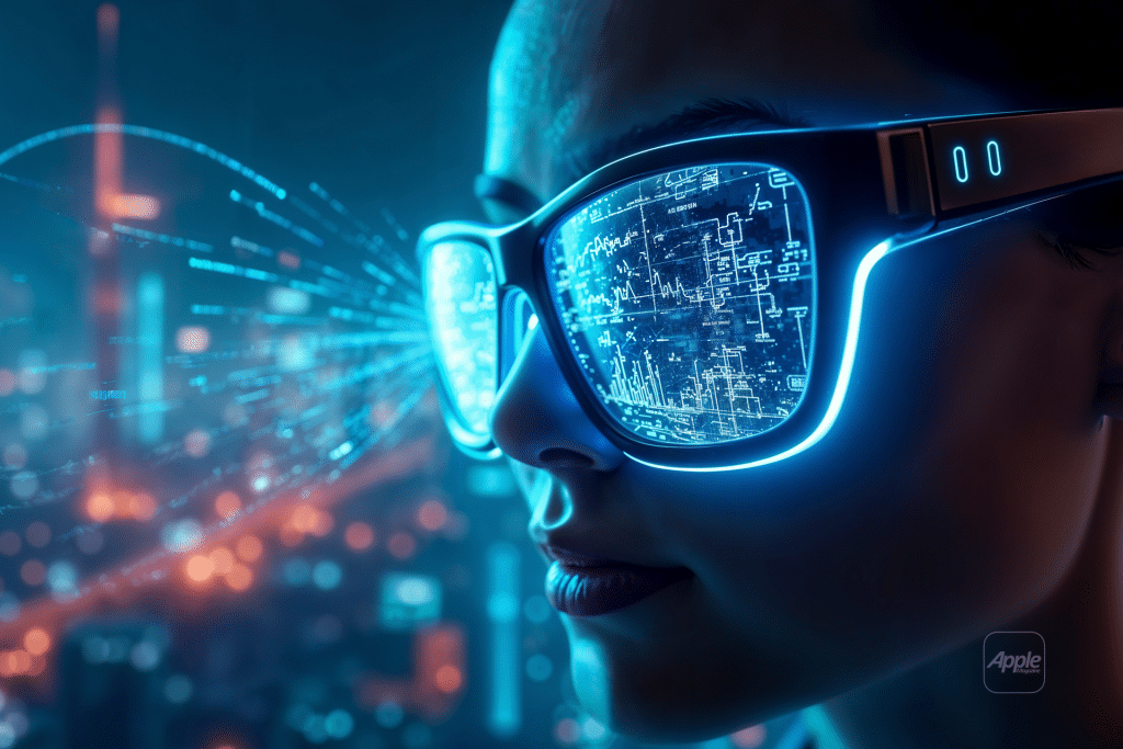 Apple N50 smart glasses, set for 2027, featuring AI and Siri in a lightweight, Ray-Ban-style frame for everyday augmented reality use.