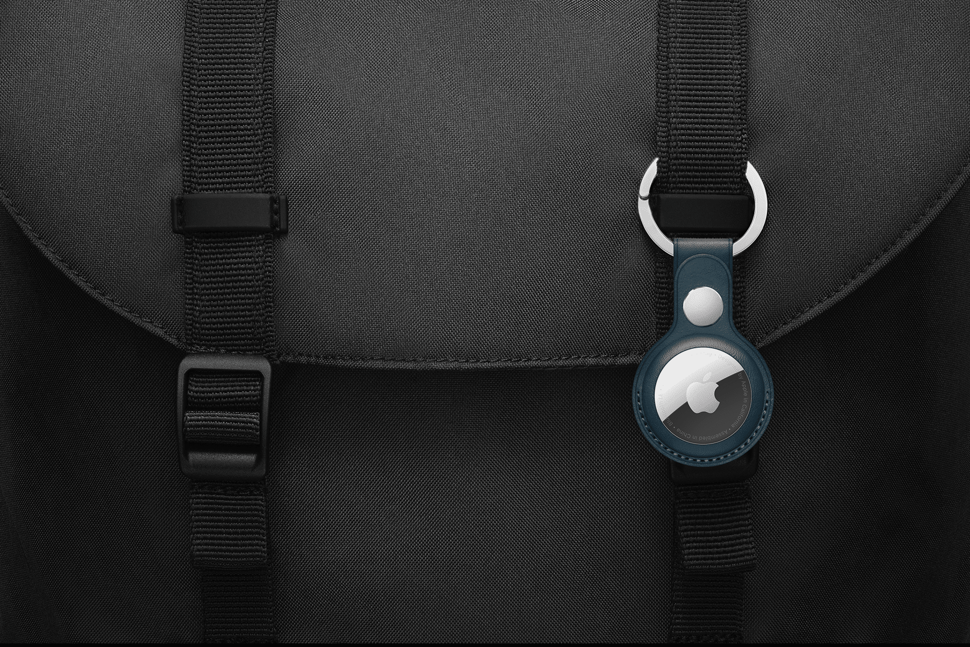 Apple AirTag pet tracking, highlighting battery maintenance tips.