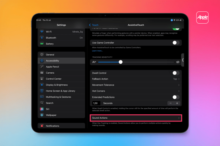 Mastering Voice Control and AssistiveTouch on iPadOS - AppleMagazine