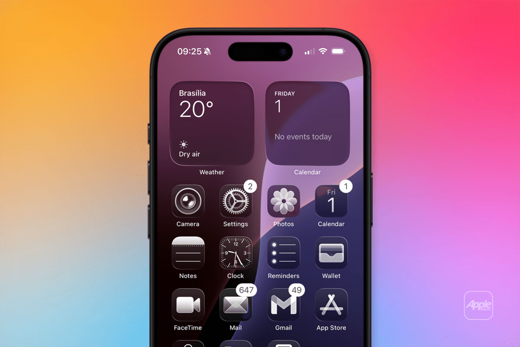 iOS 26 Unveils a Stunning New Look for iPhone App Icons - AppleMagazine
