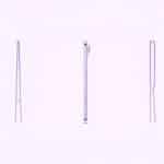 A purple tablet, resembling the iPhone Air 2, is shown from the side and placed between large stylized purple letters “A,” “I,” and “R,” spelling “AIR” on a light background. An Apple logo appears in the bottom right corner.