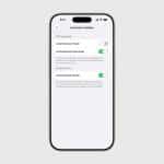 An iPhone screen displays the "Automatic Updates" settings. Options for "Automatically Install" and "Automatically Download" are shown, with toggles enabled—ideal if your iPhone won’t update and you want to ensure updates are downloaded and installed automatically.