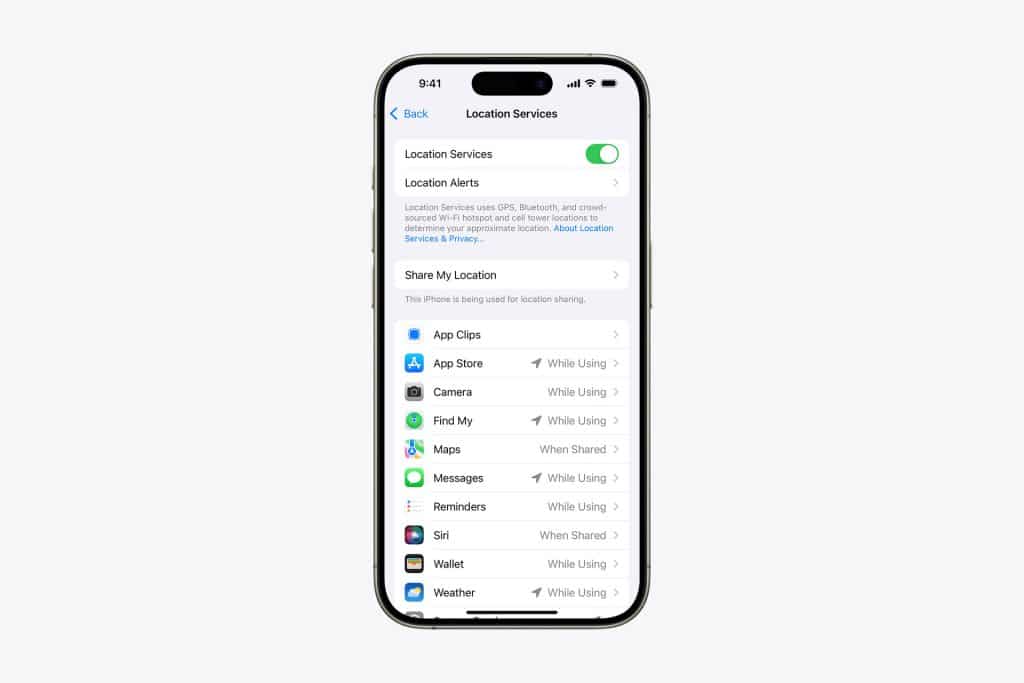 iPhone App Permissions: How to Review and Control Camera, Microphone ...