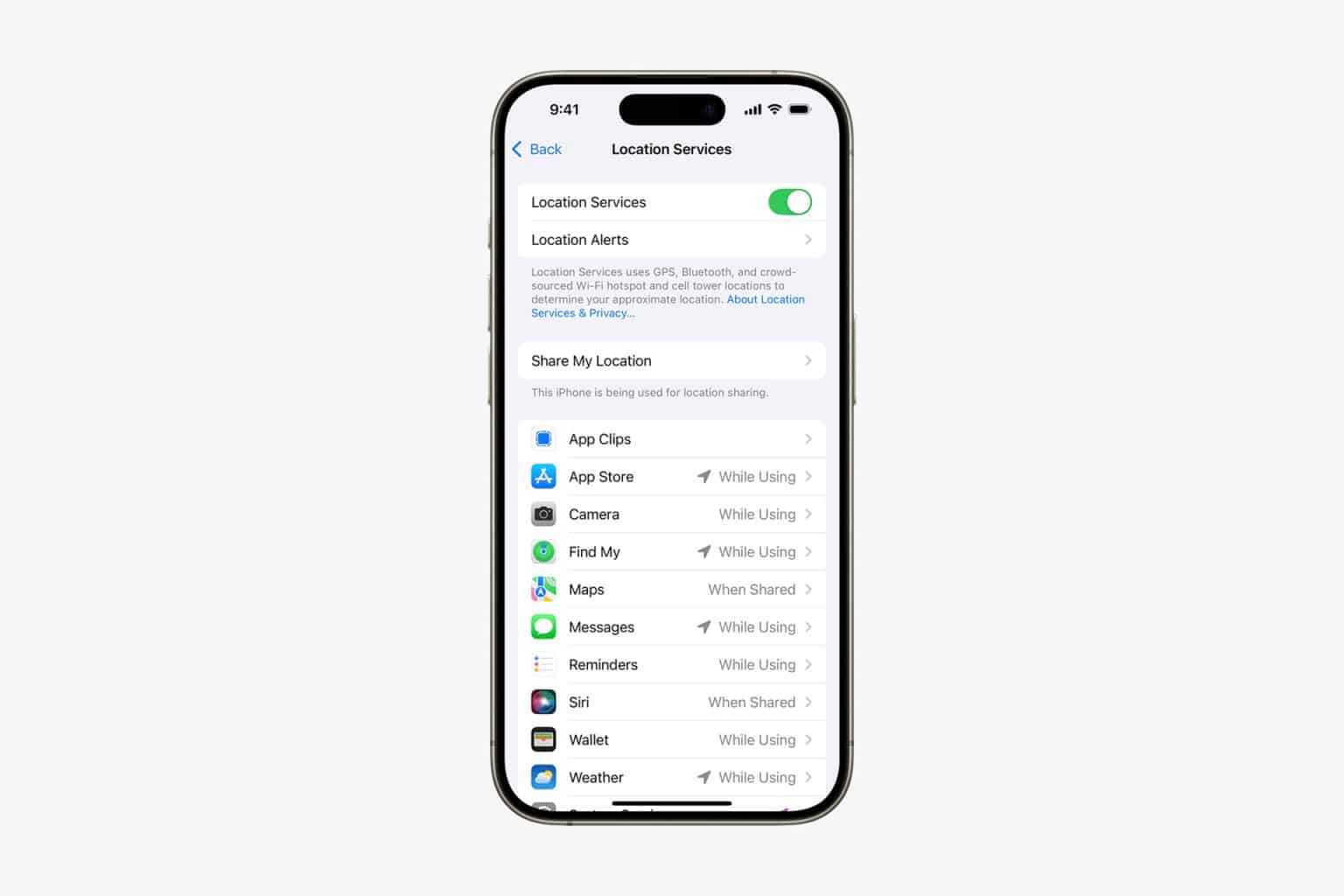 iPhone App Permissions: How to Review and Control Camera, Microphone ...